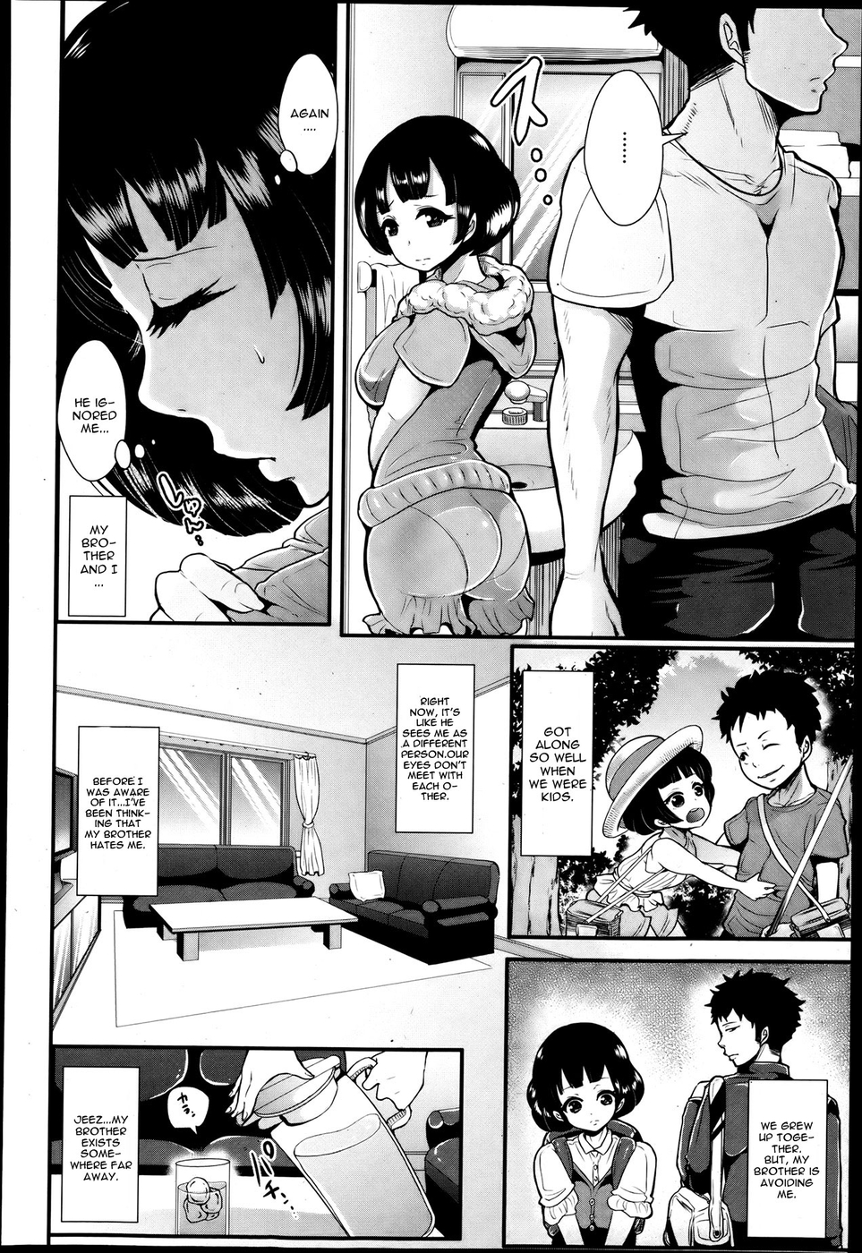 Hentai Manga Comic-Ani to Imouto-Read-2